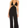 Indah Blaire Jumpsuit In Black