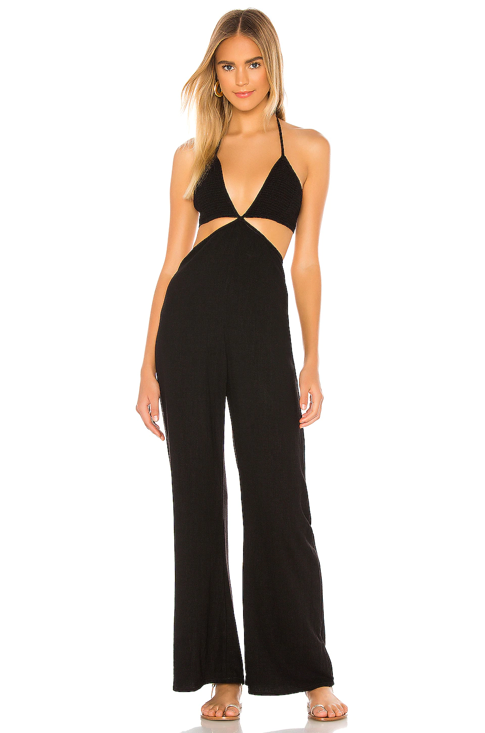 Indah Blaire Jumpsuit In Black
