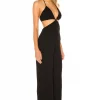 Indah Blaire Jumpsuit In Black 4 Indah Blaire Jumpsuit In Black -Cheap Indah Store INDA WC28 V2
