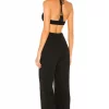 Indah Blaire Jumpsuit In Black 5 Indah Blaire Jumpsuit In Black -Cheap Indah Store INDA WC28 V3