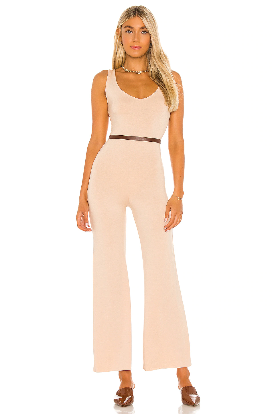 Indah Hazy Play Suit In Sandstone