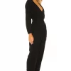 Indah Gianyar Pleated Jumpsuit In Black -Cheap Indah Store INDA WC31 V2