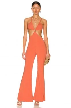 Indah X REVOLVE Honour Jumpsuit In Mandarin