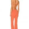 Indah X REVOLVE Honour Jumpsuit In Mandarin -Cheap Indah Store INDA WC44 V3