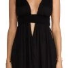 Indah Anjeli Empire Maxi Dress In Black 7 Indah Anjeli Empire Maxi Dress In Black -Cheap Indah Store INDA WD107 V4