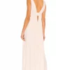 Indah Anjeli Maxi Dress In Opal -Cheap Indah Store INDA WD721 V3