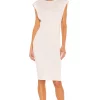 Indah Scorpio Midi Dress In Opal -Cheap Indah Store INDA WD731 V2