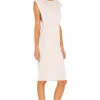 Indah Scorpio Midi Dress In Opal -Cheap Indah Store INDA WD731 V3