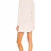 Indah Francesca Mini Dress In Opal -Cheap Indah Store INDA WD732 V3
