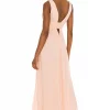 Indah Anjeli Maxi Dress In Petal -Cheap Indah Store INDA WD740 V3