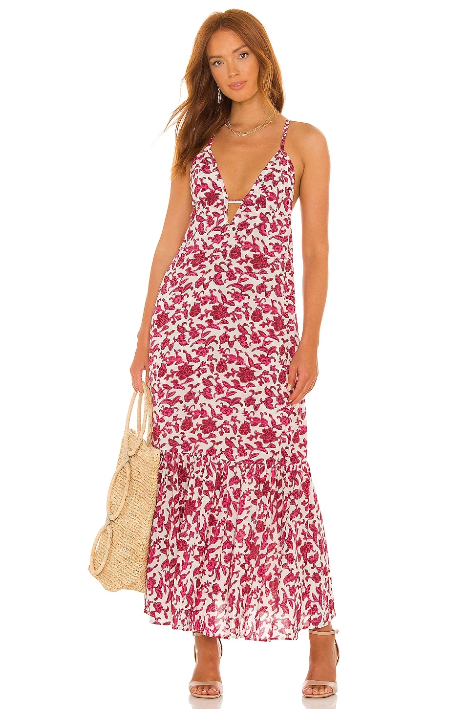 Indah Anne Maxi Dress In Tara 1 Indah Anne Maxi Dress In Tara