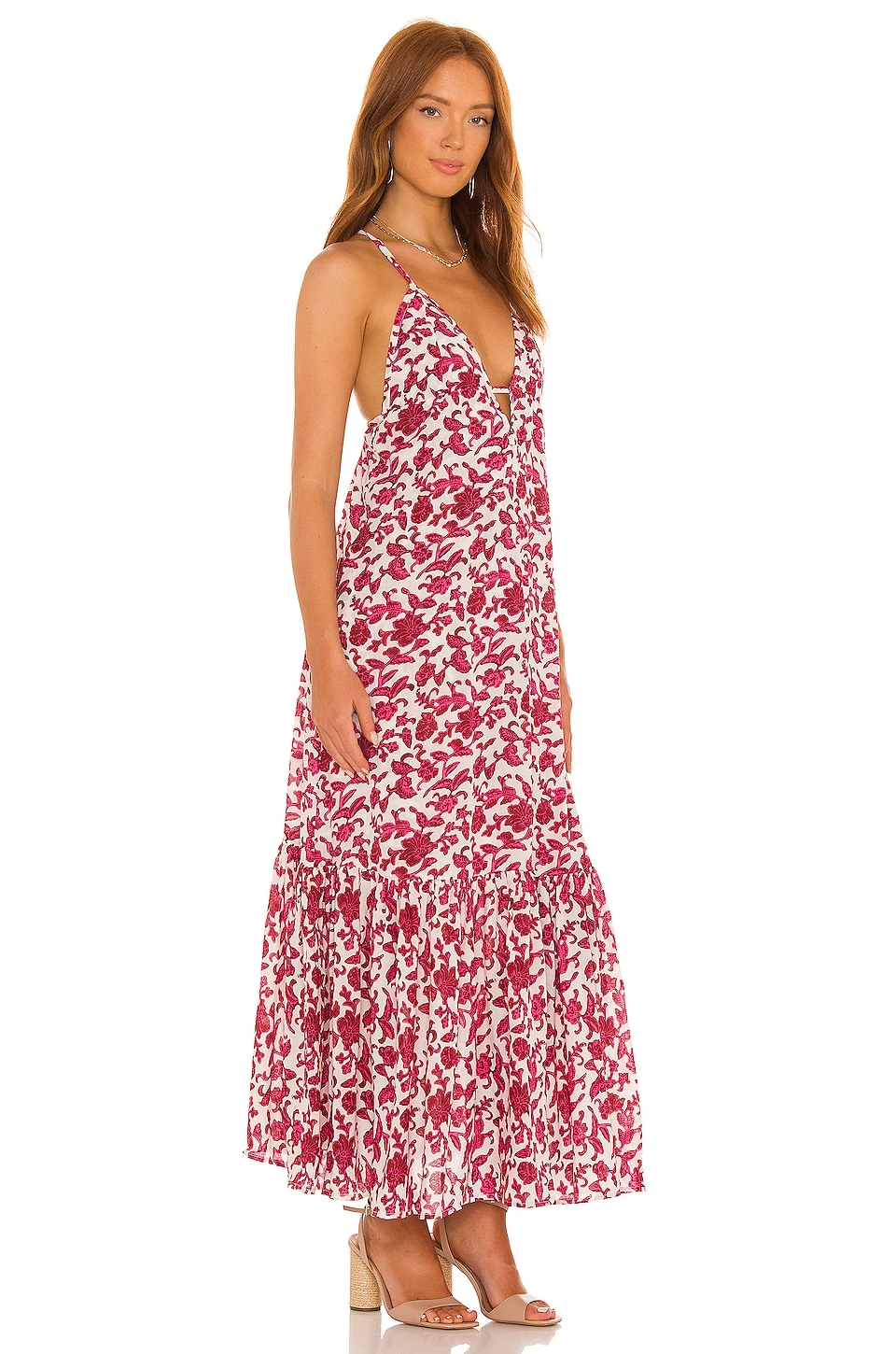 Indah Anne Maxi Dress In Tara 2 Indah Anne Maxi Dress In Tara - Image 2