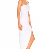 Indah Sydney Dress In White -Cheap Indah Store INDA WD779 V2