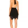 Indah Tinkerbell Halter Mini Dress In Black -Cheap Indah Store INDA WD781 V3
