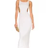 Indah Tamri Maxi String Back Dress In White -Cheap Indah Store INDA WD789 V2