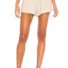 Indah Fleur High Waist Short In Natural