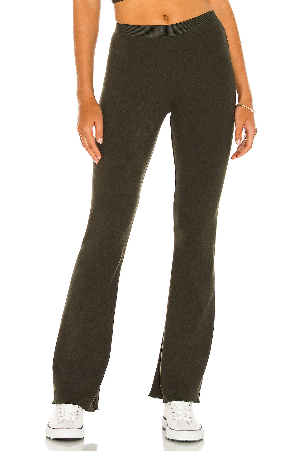 Indah Penne Bootleg Pant In Black Forest