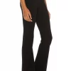 Indah Penne Solid Bootcut Pant In Black 5 Indah Penne Solid Bootcut Pant In Black -Cheap Indah Store INDA WP111 V2