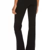 Indah Penne Solid Bootcut Pant In Black 6 Indah Penne Solid Bootcut Pant In Black -Cheap Indah Store INDA WP111 V3