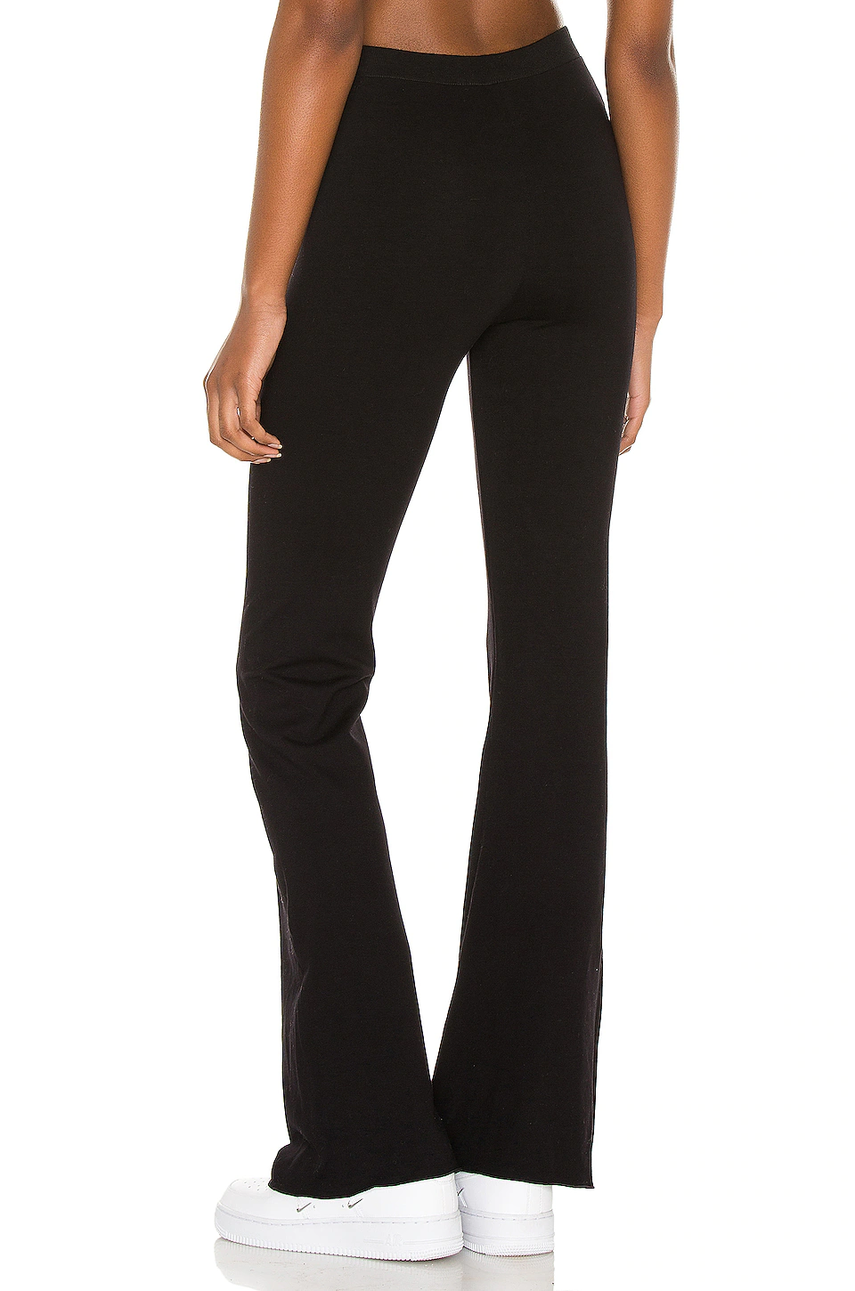 Indah Penne Solid Bootcut Pant In Black 3 Indah Penne Solid Bootcut Pant In Black - Image 3