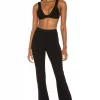 Indah Penne Solid Bootcut Pant In Black 7 Indah Penne Solid Bootcut Pant In Black -Cheap Indah Store INDA WP111 V4