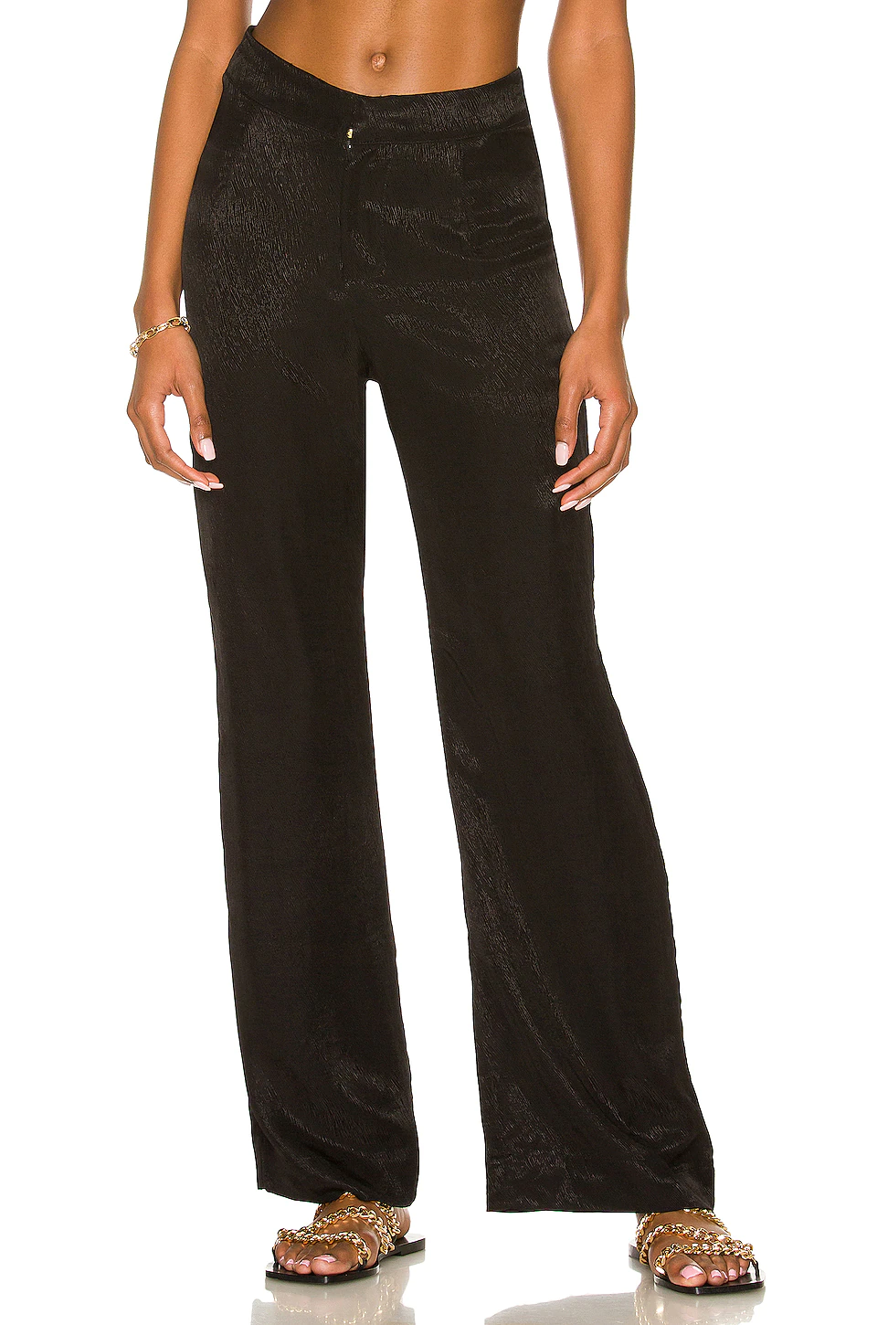 Indah Flora Trouser In Black