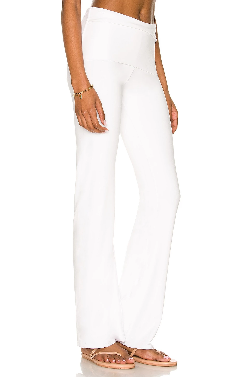 Indah Sol Lounge Pant In White 2 Indah Sol Lounge Pant In White - Image 2