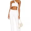 Indah Sol Lounge Pant In White 7 Indah Sol Lounge Pant In White -Cheap Indah Store INDA WP126 V4