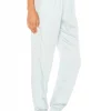 Indah Pierre Solid Easywear Lounge Pant In Ice -Cheap Indah Store INDA WP98 V2