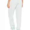 Indah Pierre Solid Easywear Lounge Pant In Ice -Cheap Indah Store INDA WP98 V3