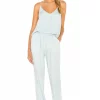 Indah Pierre Solid Easywear Lounge Pant In Ice -Cheap Indah Store INDA WP98 V4
