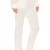 Indah Cypress Solid Simple Pant In Ivory 5 Indah Cypress Solid Simple Pant In Ivory -Cheap Indah Store INDA WP99 V2