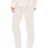 Indah Cypress Solid Simple Pant In Ivory 6 Indah Cypress Solid Simple Pant In Ivory -Cheap Indah Store INDA WP99 V3