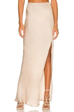 Indah Mist Maxi Skirt In Apres
