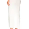 Indah Vanessa Twist Maxi Skirt In Ivory -Cheap Indah Store INDA WQ118 V4