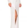 Indah Harper Maxi Skirt In White -Cheap Indah Store INDA WQ124 V2