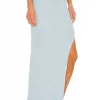Indah Boss Maxi Skirt In Clear -Cheap Indah Store INDA WQ81 V2