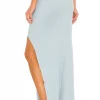 Indah Boss Maxi Skirt In Clear -Cheap Indah Store INDA WQ81 V3