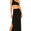 Indah Culture Maxi Skirt In Black -Cheap Indah Store INDA WQ84 V4