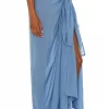 Indah Sarong Skirt In Sky 6 Indah Sarong Skirt In Sky -Cheap Indah Store INDA WQ98 V2