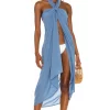 Indah Sarong Skirt In Sky 8 Indah Sarong Skirt In Sky -Cheap Indah Store INDA WQ98 V4