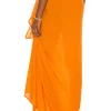 Indah Sarong Skirt In Sunkist -Cheap Indah Store INDA WQ99 V3