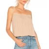 Indah Gemma Tube Top In Nude