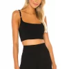 Indah Rockaway Camisole Top In Black -Cheap Indah Store INDA WS300 V2