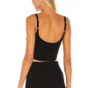 Indah Rockaway Camisole Top In Black -Cheap Indah Store INDA WS300 V4