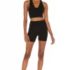 Indah Iggy Seamless Racer Back Bra Top In Black -Cheap Indah Store INDA WS322 V4