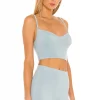 Indah Caper Bustier Top In Clear 5 Indah Caper Bustier Top In Clear -Cheap Indah Store INDA WS362 V2
