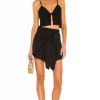Indah Dusty Tie Front Camisole In Black 7 Indah Dusty Tie Front Camisole In Black -Cheap Indah Store INDA WS370 V4