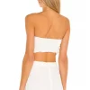 Indah Suki Bandeau Top In Chalk -Cheap Indah Store INDA WS371 V3
