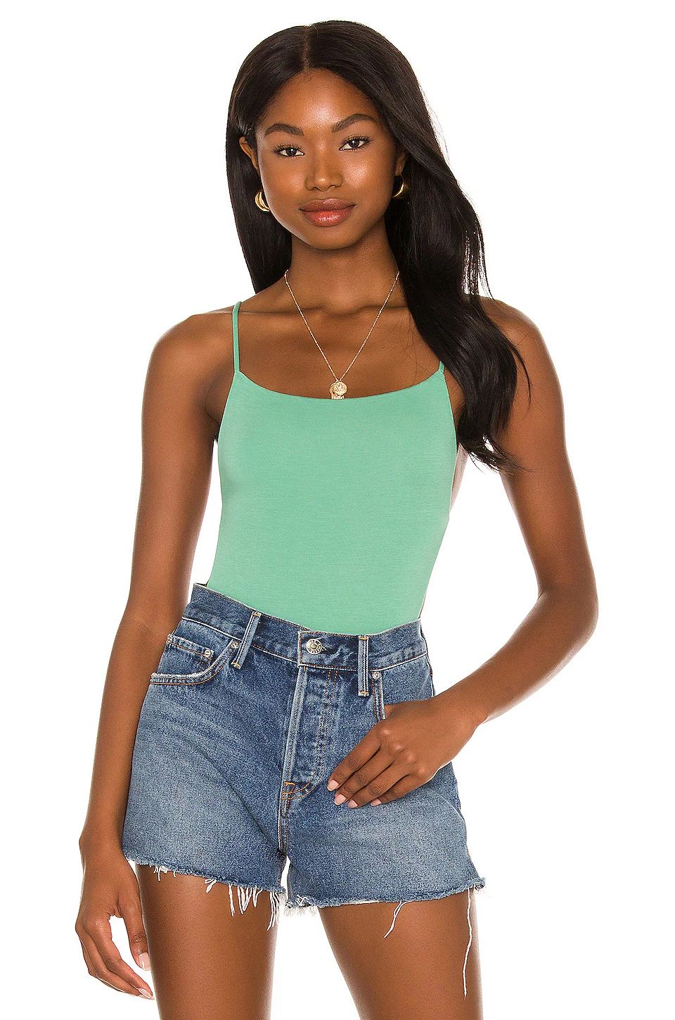 Indah DNA Bodysuit In Mint